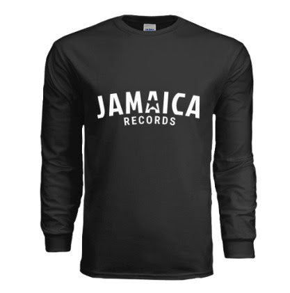 Jamaica Records Logo Long Sleeve (Black)