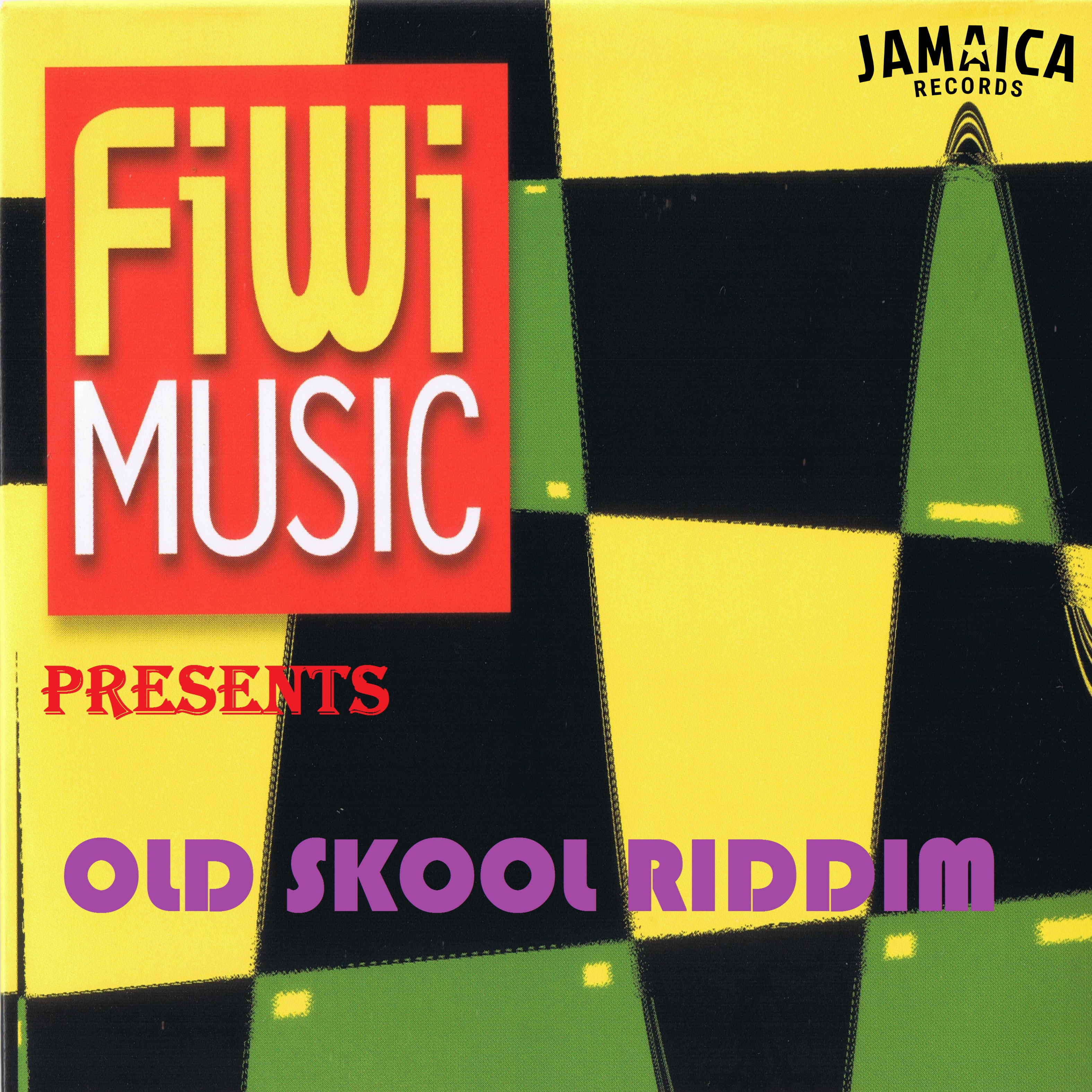OLD SCHOOL RIDDIM (CD & Digital Download)